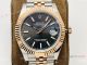 VRF Rolex Datejust ii A2836 Copy watch Rhodium Grey Dial 904l 2-Tone Rose Gold (3)_th.jpg